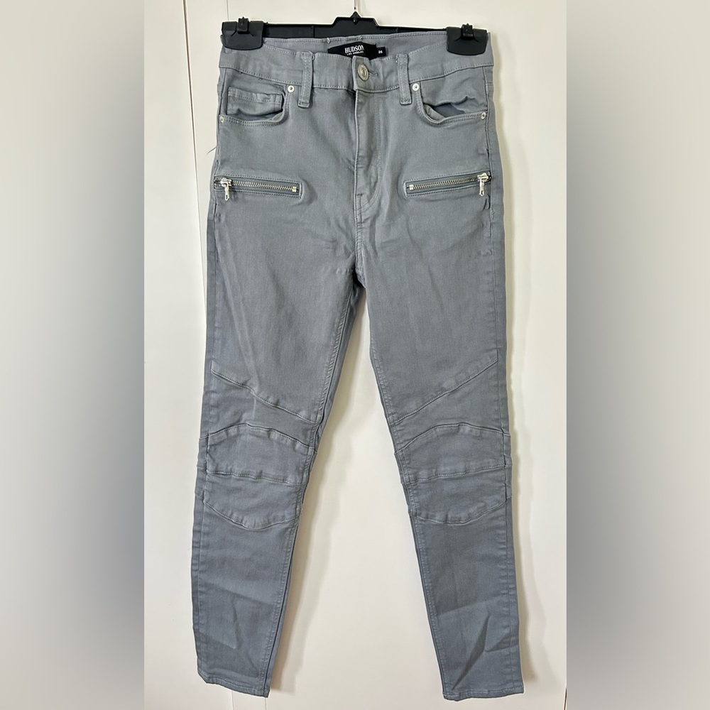 Hudson Jeans Light Gray Denim